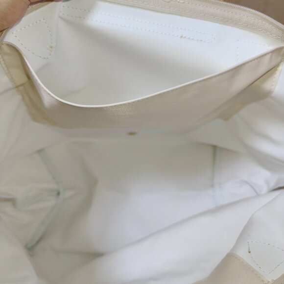 LONGCHAMP Tote Bag LE PLIAGE ORIGINAL Zipper Closure Foldable M Size PAPER NEW - Picture 8 of 8